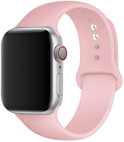 Silicone Strap Apple Watch Bands