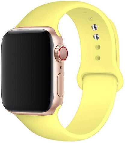 Silicone Strap Apple Watch Bands